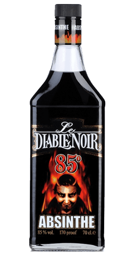 Absenta Le Diable Noir Diablo Negro